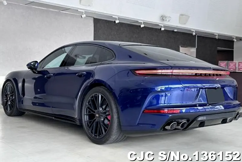 Porsche Panamera in Blue for Sale Image 1