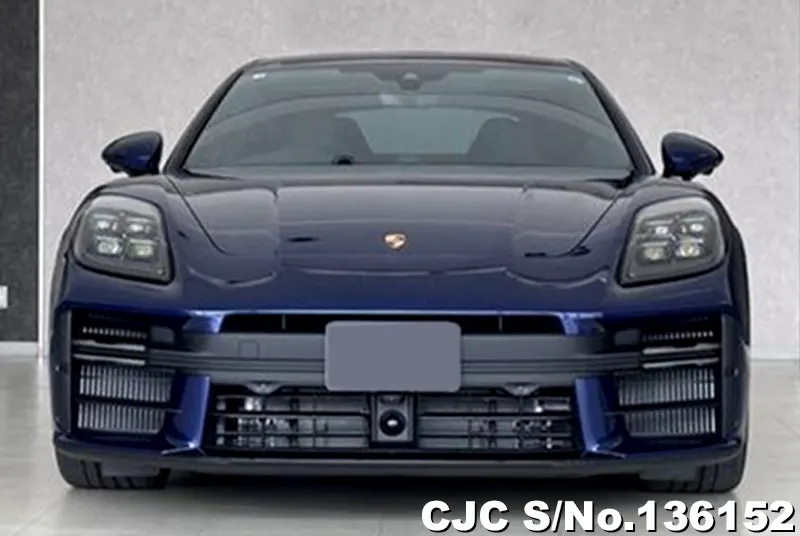 Porsche Panamera in Blue for Sale Image 3