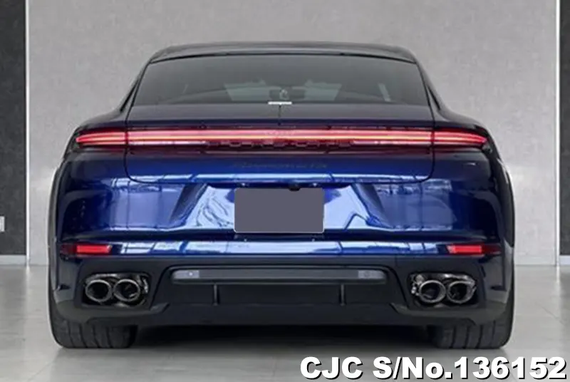 Porsche Panamera in Blue for Sale Image 4