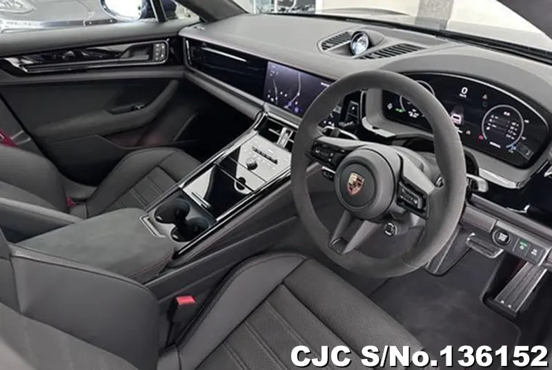 Porsche Panamera in Blue for Sale Image 6