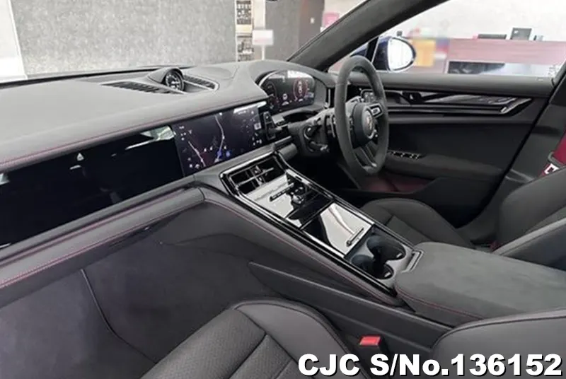Porsche Panamera in Blue for Sale Image 7