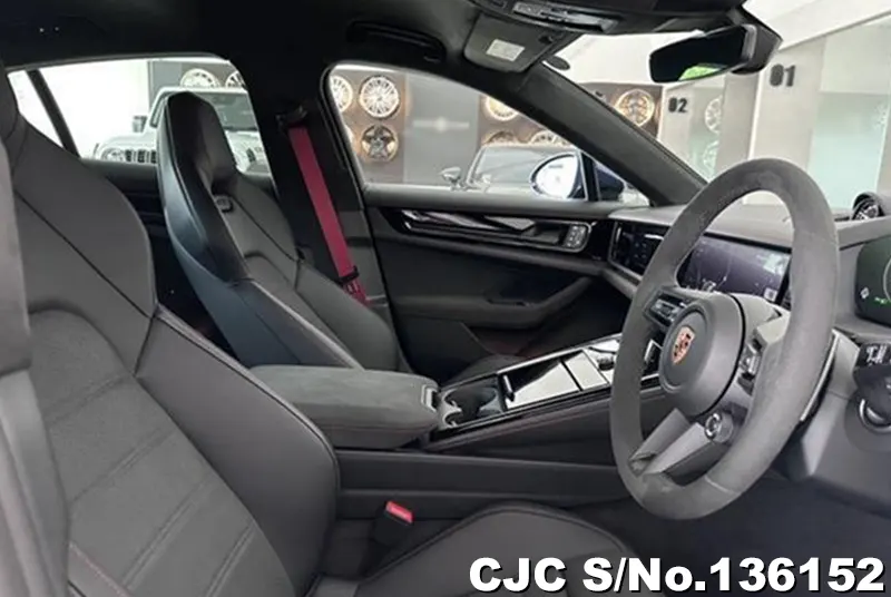 Porsche Panamera in Blue for Sale Image 8