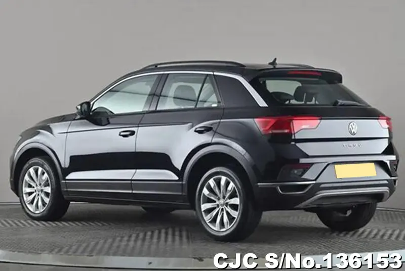 Volkswagen T-Roc in Black for Sale Image 1