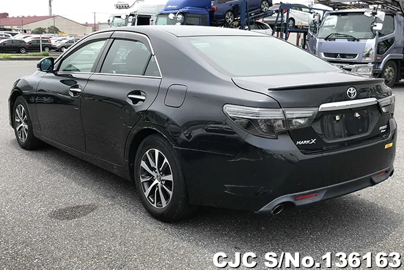 Toyota Mark X in Black for Sale Image 1