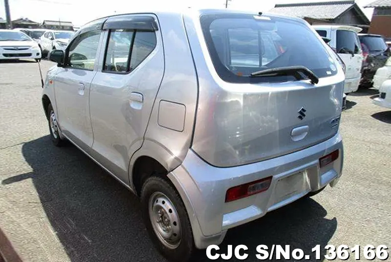 Suzuki Alto in Silver for Sale Image 1