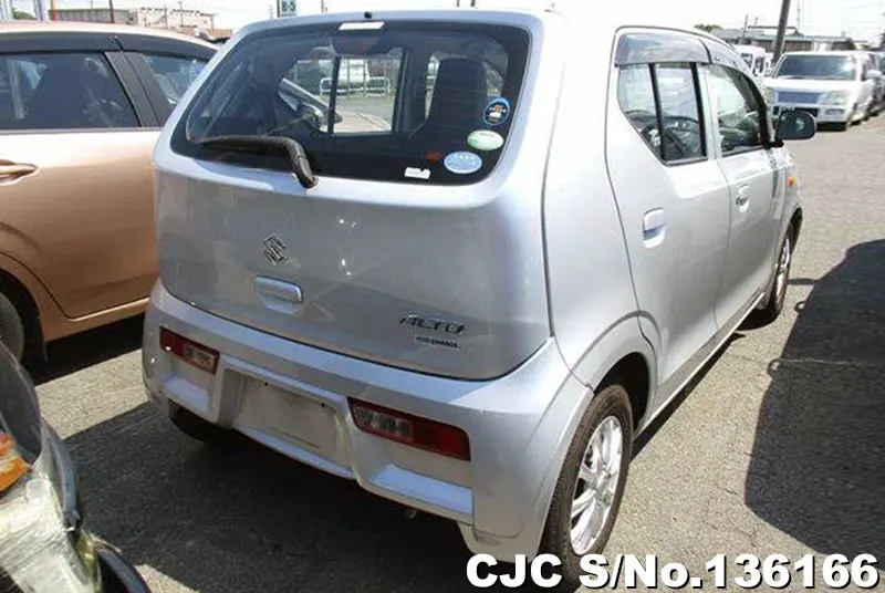 Suzuki Alto in Silver for Sale Image 2