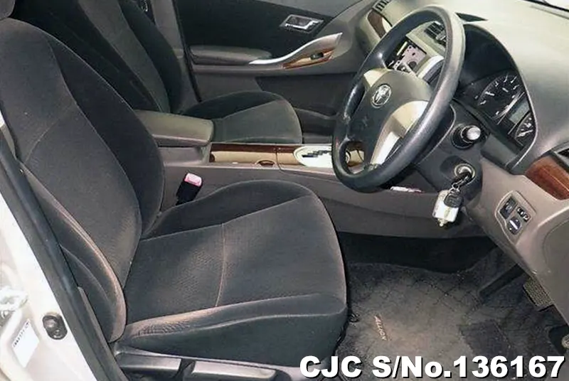 Toyota Allion in Silver for Sale Image 4