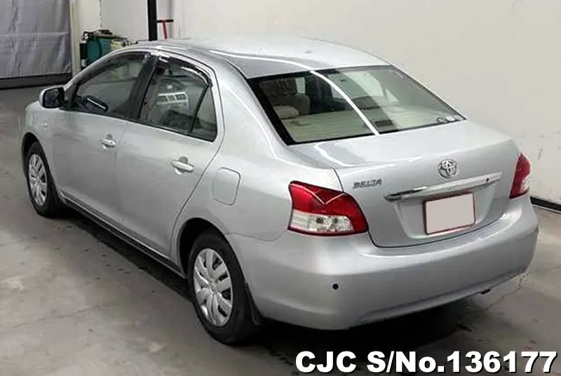 Toyota Belta in Silver for Sale Image 1