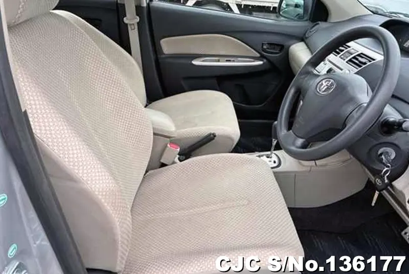 Toyota Belta in Silver for Sale Image 5