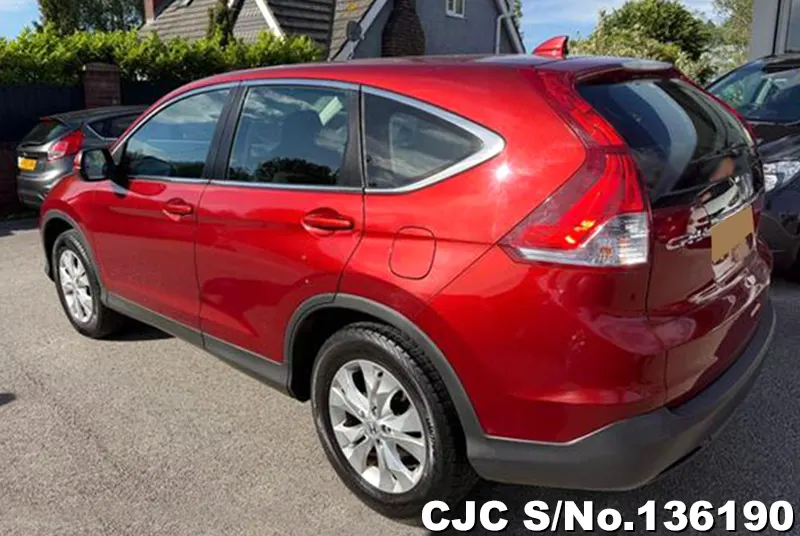 Honda CRV in Red for Sale Image 1