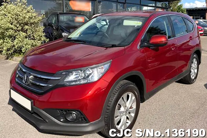 Honda CRV in Red for Sale Image 2