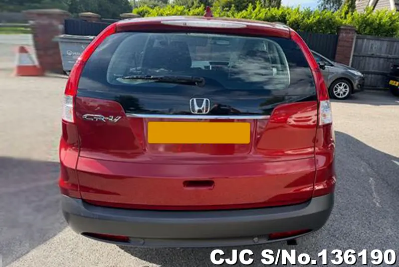 Honda CRV in Red for Sale Image 3