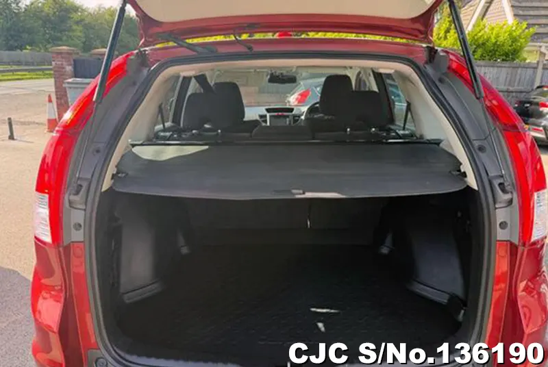 Honda CRV in Red for Sale Image 5