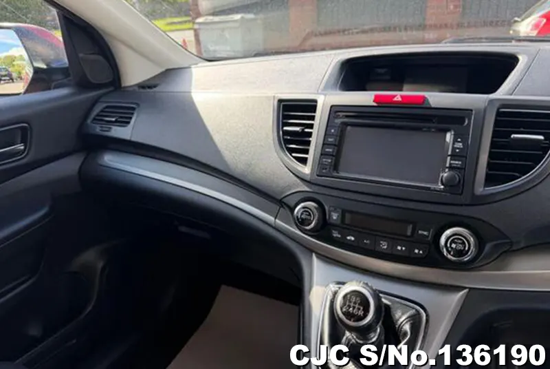 Honda CRV in Red for Sale Image 11