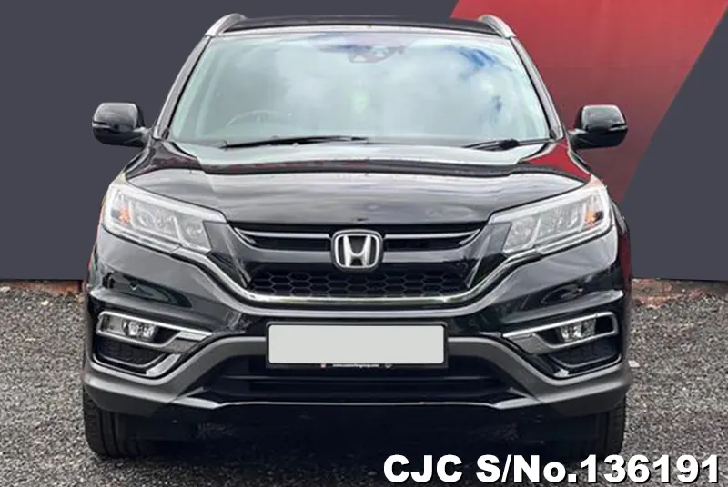 Honda CRV in Black for Sale Image 4