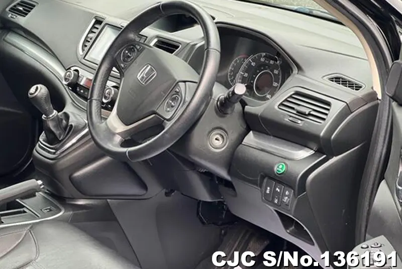 Honda CRV in Black for Sale Image 7
