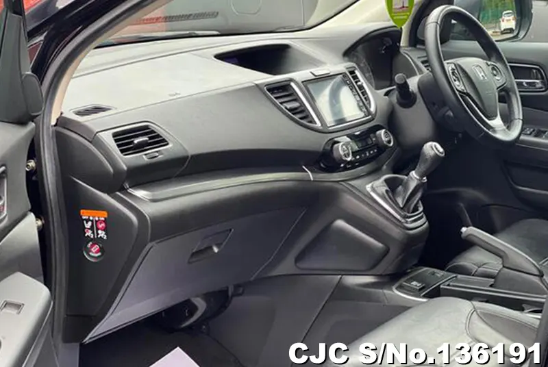 Honda CRV in Black for Sale Image 8