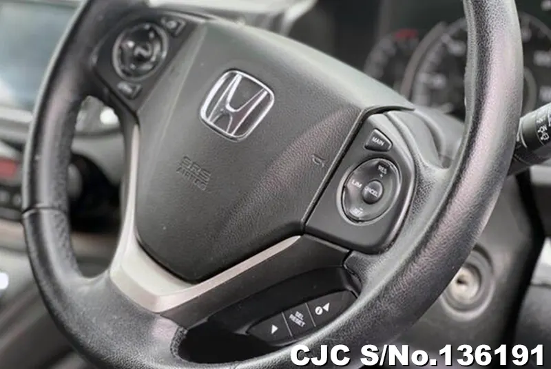 Honda CRV in Black for Sale Image 12