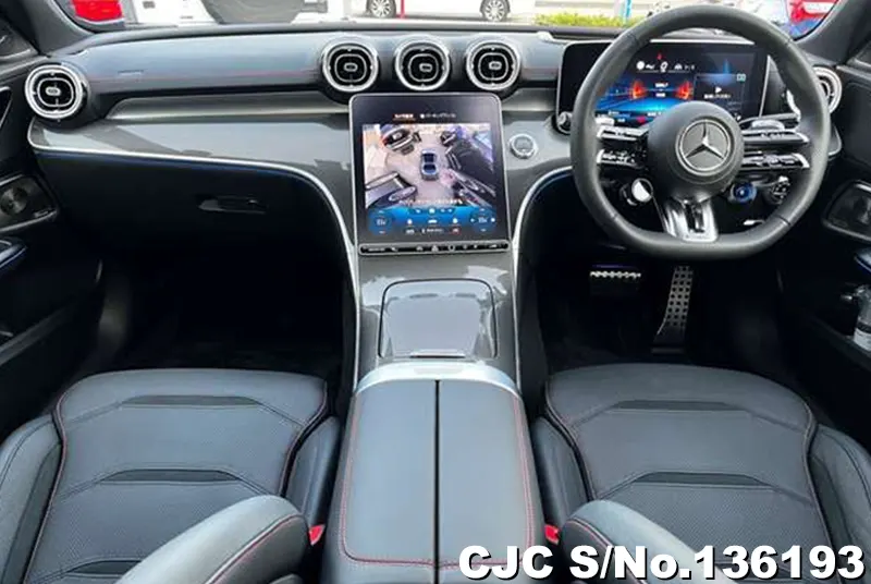 Mercedes Benz C Class in Black for Sale Image 5