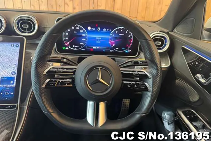 Mercedes Benz C Class in White for Sale Image 14