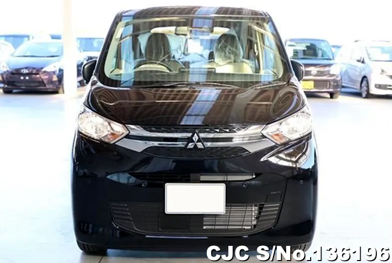 Mitsubishi Ek Wagon in Black for Sale Image 4