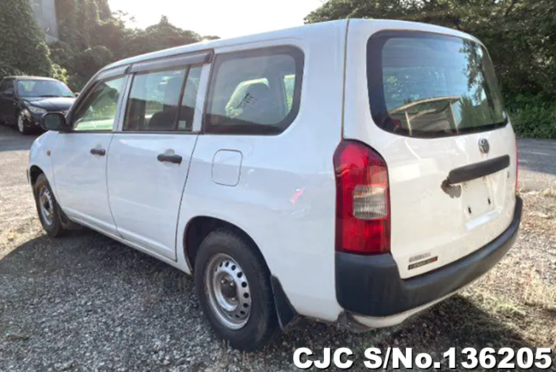 Toyota Probox in White for Sale Image 1