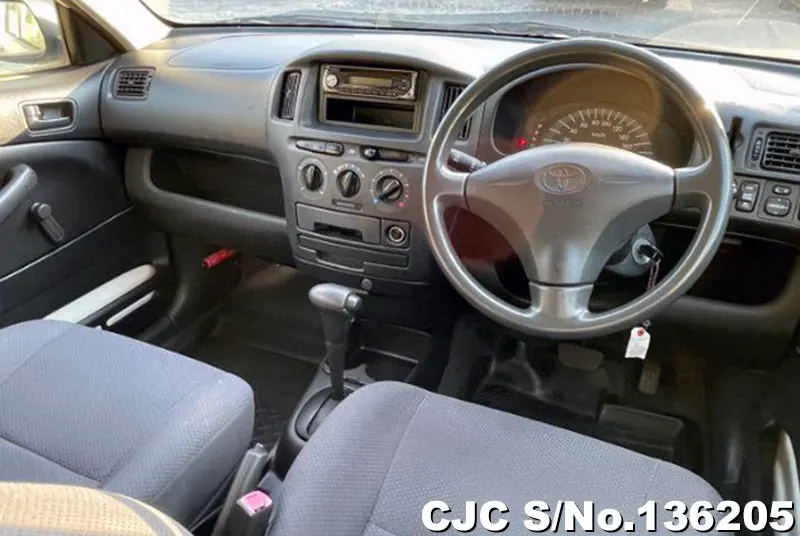 Toyota Probox in White for Sale Image 5