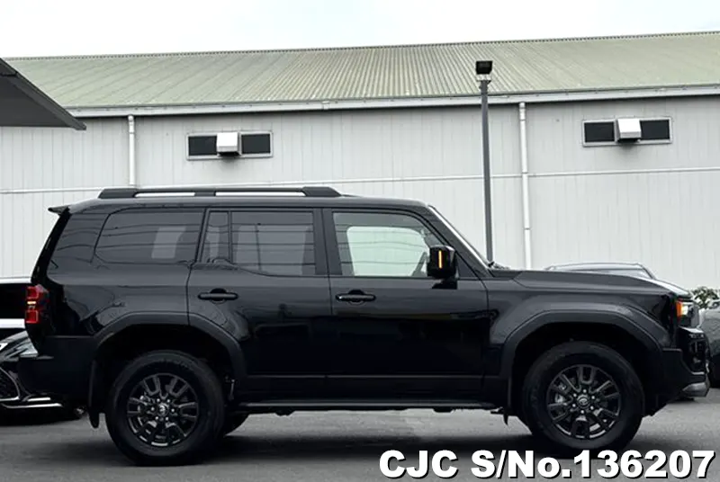 Toyota Land Cruiser 250 in Black for Sale Image 3