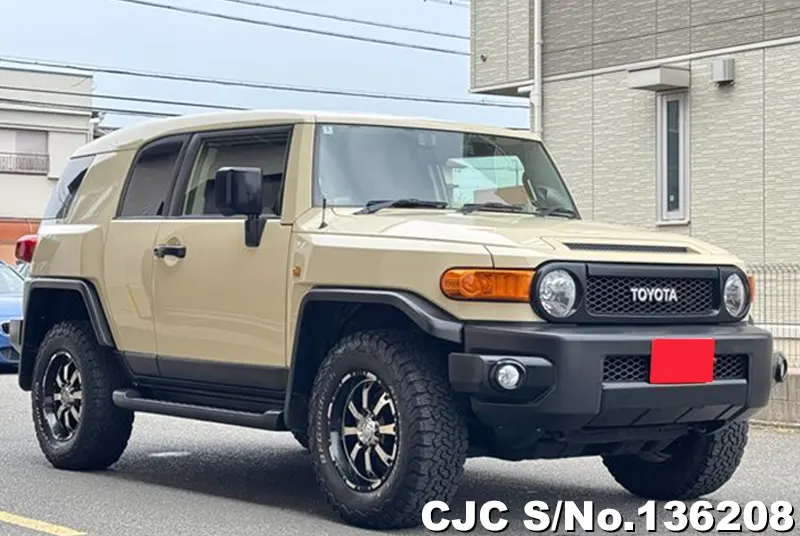 Toyota / FJ Cruiser 2018