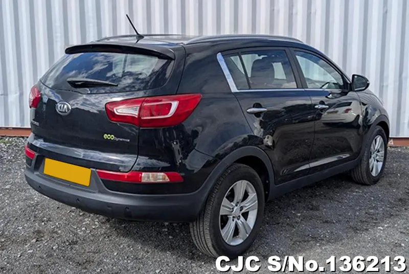 Kia Sportage in Black for Sale Image 2