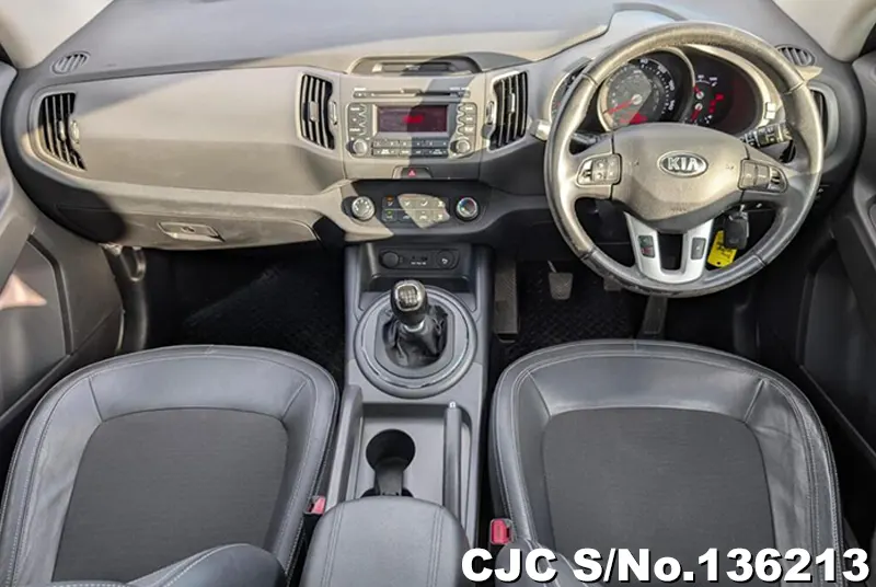 Kia Sportage in Black for Sale Image 7