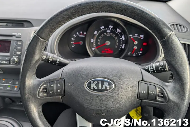 Kia Sportage in Black for Sale Image 14