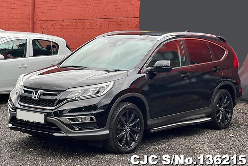 Honda CRV in Black for Sale Image 3