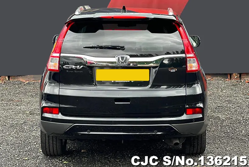 Honda CRV in Black for Sale Image 5