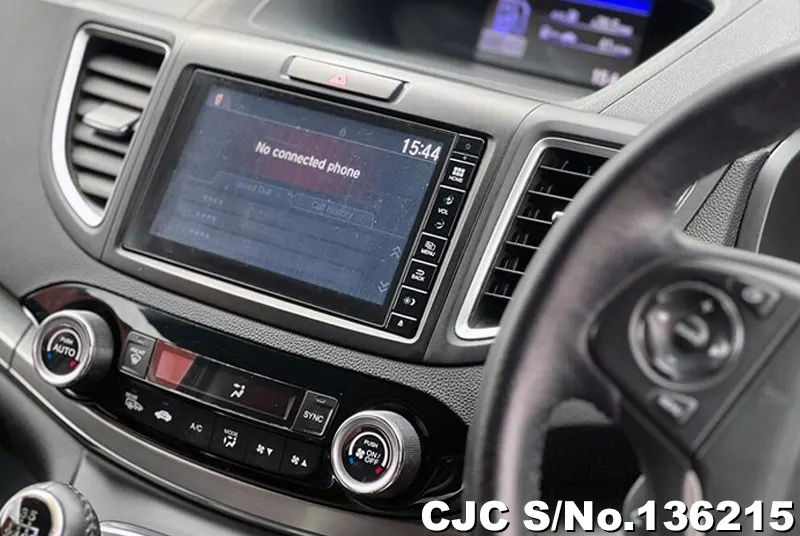 Honda CRV in Black for Sale Image 12