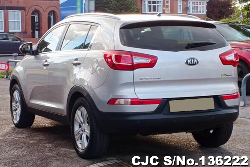 Kia Sportage in Silver for Sale Image 1