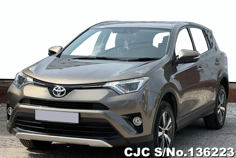 Toyota Rav4 in Beige for Sale Image 1