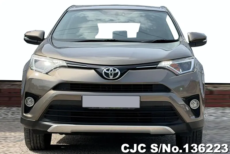 Toyota Rav4 in Beige for Sale Image 2