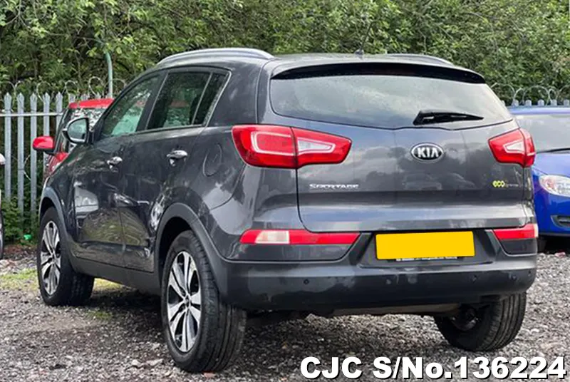 Kia Sportage in Silver for Sale Image 1