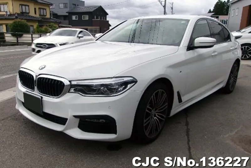 BMW 5 Series in White for Sale Image 3