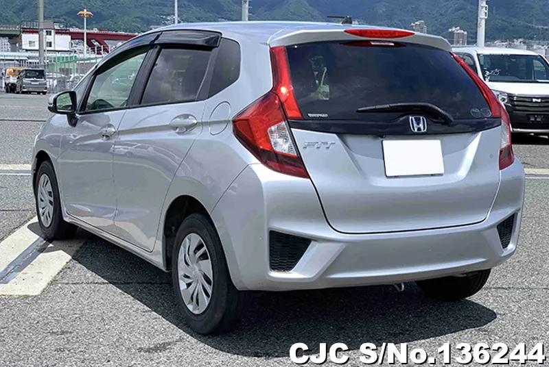 Honda Fit in Silver for Sale Image 1
