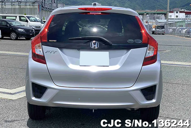 Honda Fit in Silver for Sale Image 5