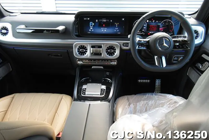 Mercedes Benz G Class in White for Sale Image 6