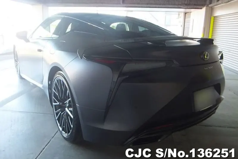 Lexus LC500 in Gray for Sale Image 1