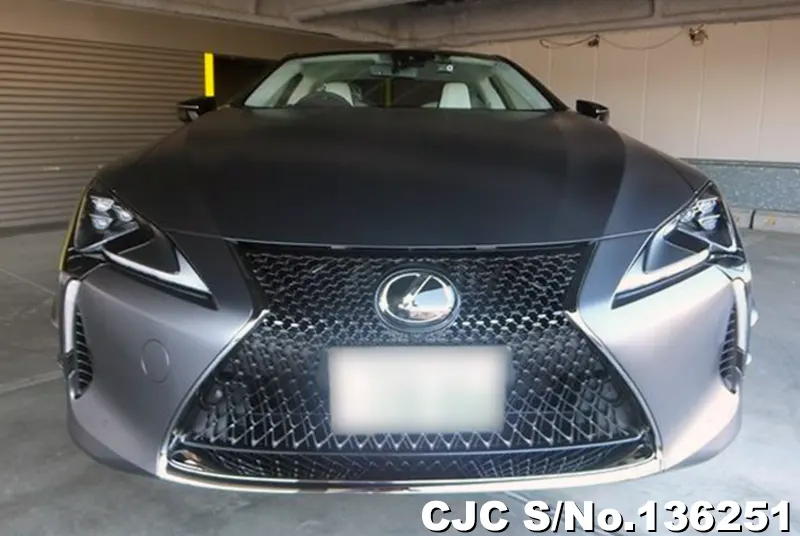 Lexus LC500 in Gray for Sale Image 4