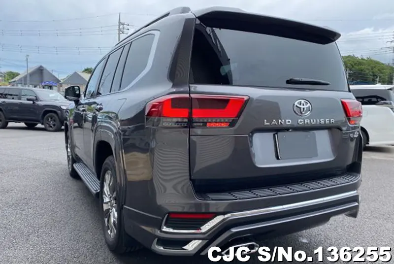 Toyota Land Cruiser in Gray for Sale Image 1