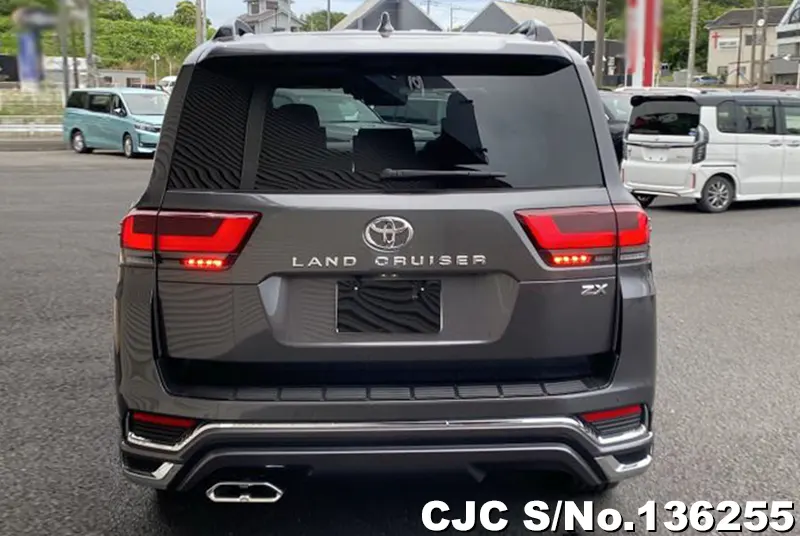 Toyota Land Cruiser in Gray for Sale Image 5