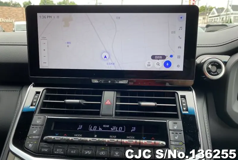 Toyota Land Cruiser in Gray for Sale Image 13