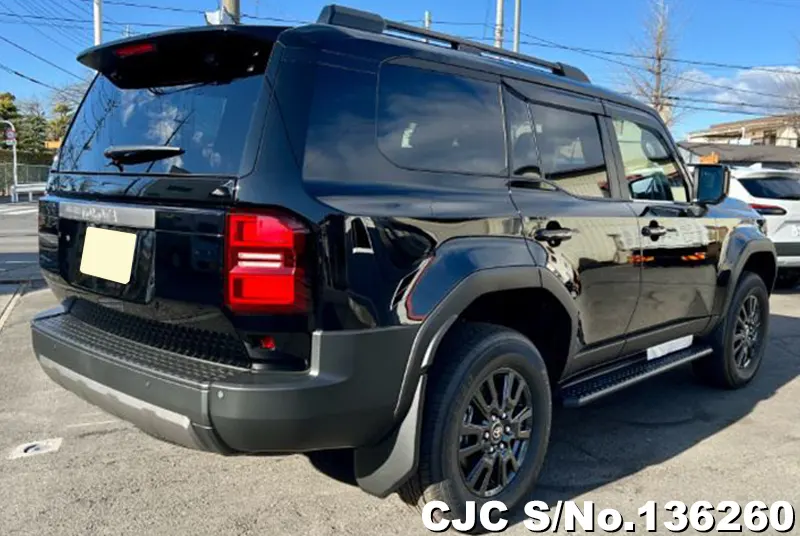 Toyota Land Cruiser 250 in Black for Sale Image 1