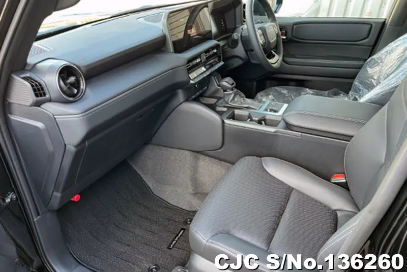 Toyota Land Cruiser 250 in Black for Sale Image 4